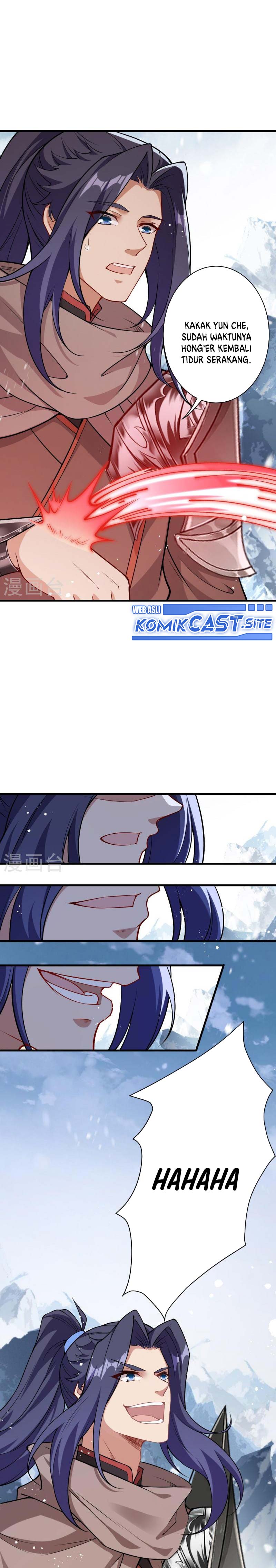 Against the Gods Chapter 546 Bahasa Indonesia